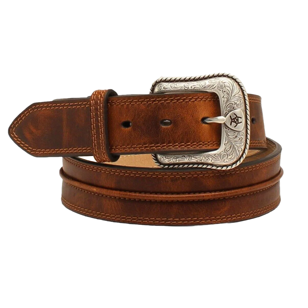 Ariat Rowdy Center Leather Belt