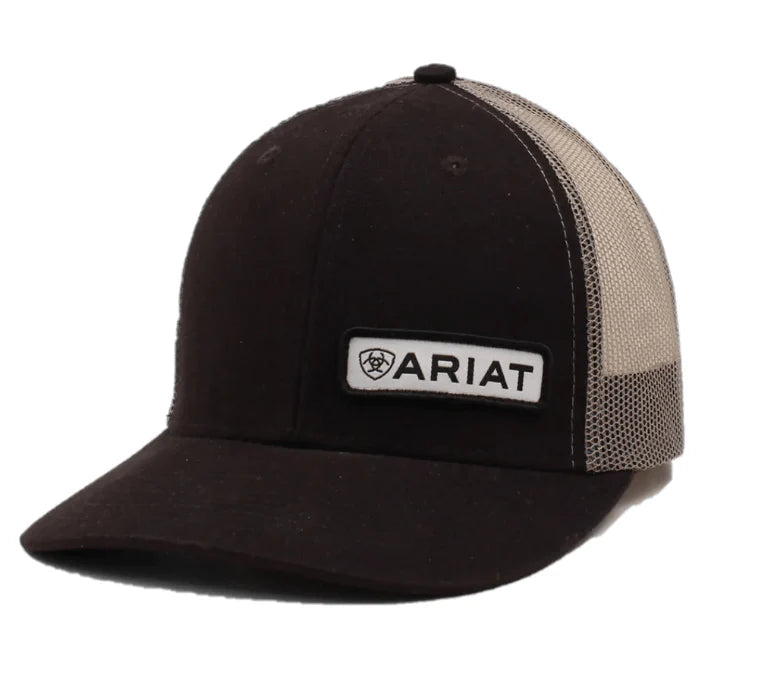 Ariat Black Offset Logo Cap