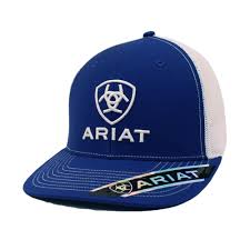 Ariat Blue Shield Logo Cap