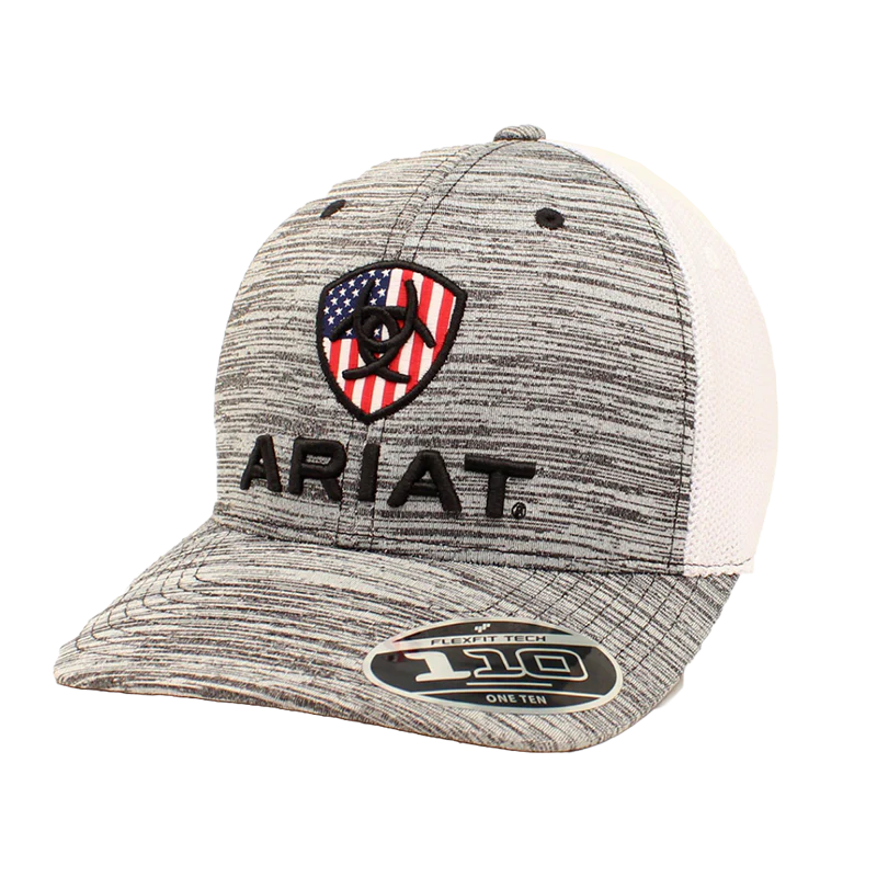 Ariat Youth USA Gray Cap
