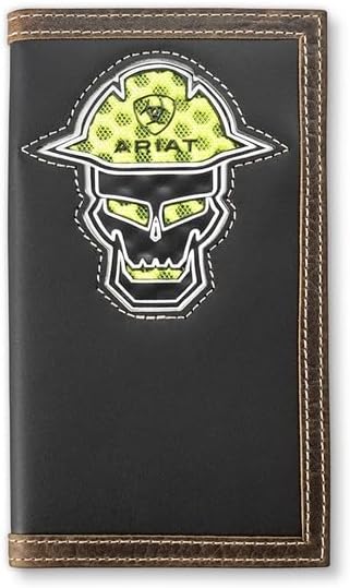 Ariat Workman Checkbook Wallet