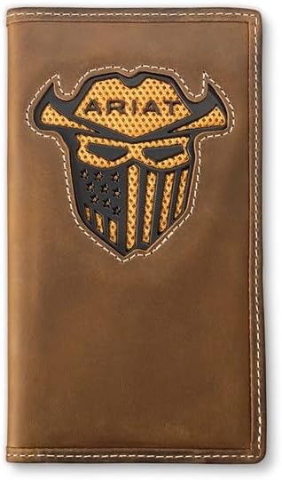 Ariat Work Checkbook Incognito Wallet