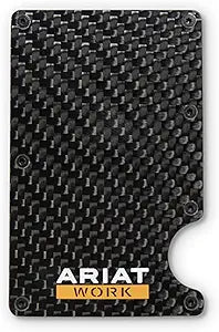Ariat Work Utility Carbon Fiber Wallet
