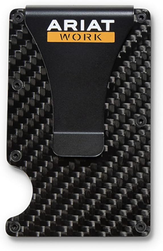 Ariat Work Utility Carbon Fiber Wallet