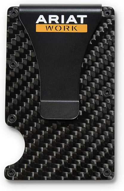 Ariat Work Utility Carbon Fiber Wallet
