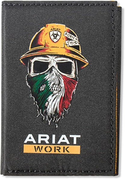 Ariat Work Trifold Wallet