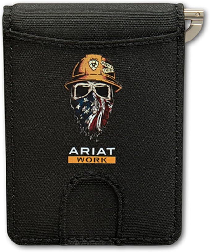 Ariat Work Bifold Money Clip Wallet