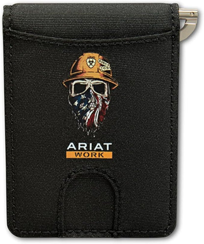 Ariat Work Bifold Money Clip Wallet