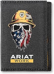 Ariat Work Trifold Wallet