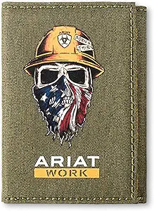 Ariat Work Trifold Wallet