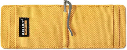 Ariat Work Bifold Money Clip Bold Print Wallet