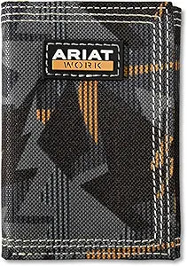 Ariat Work Trifold Bold Print Wallet