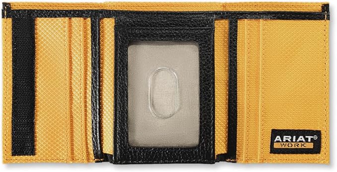 Ariat Work Trifold Bold Print Wallet