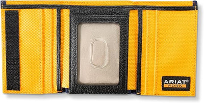 Ariat Work Roughneck Trifold Wallet