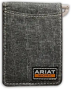 Ariat Work Bifold Money Clip Wallet