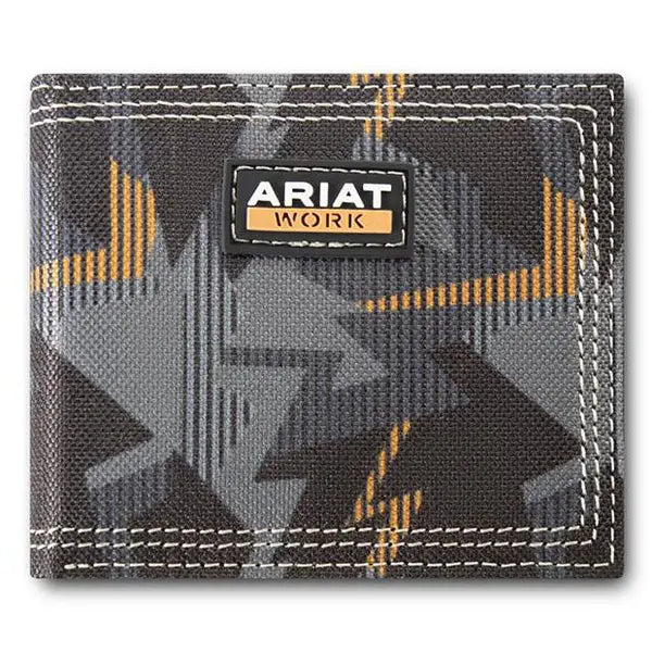 Ariat Work Bifold Bold Print Wallet
