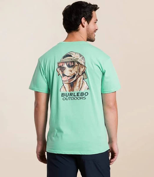 Mallard Camo Dog SS TShirt