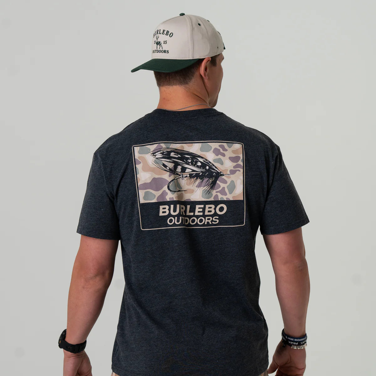 Camo Big Fly SS TShirt