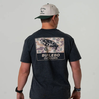 Camo Big Fly SS TShirt