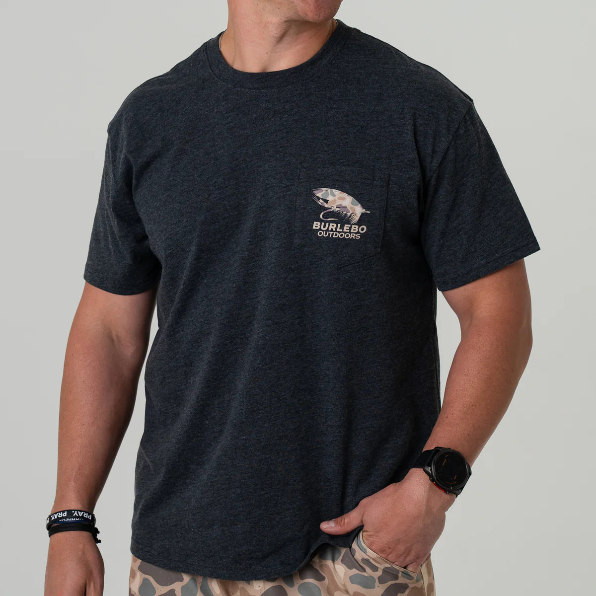 Camo Big Fly SS TShirt